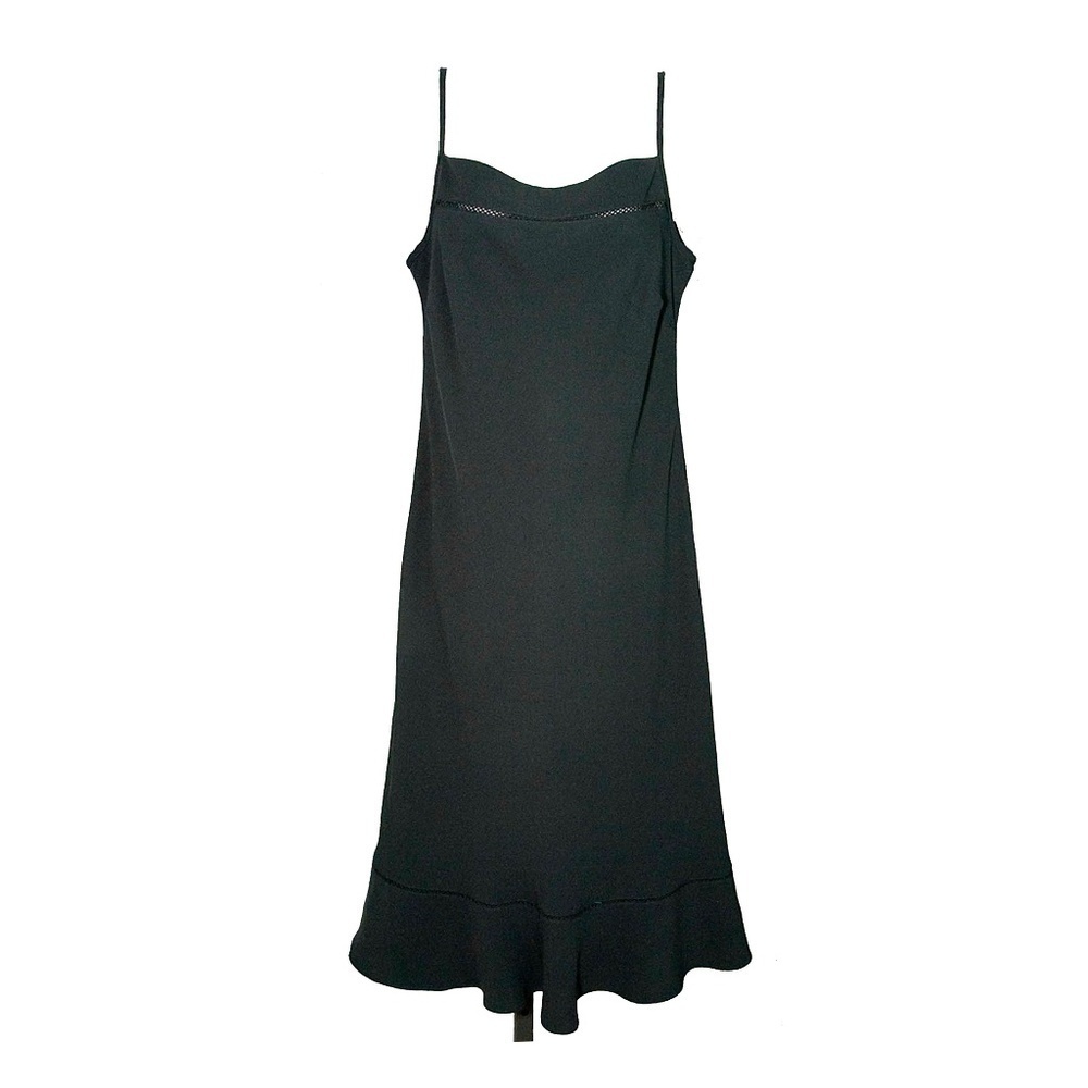 Ann Taylor Flounce Bottom Cut Shift Dress 6